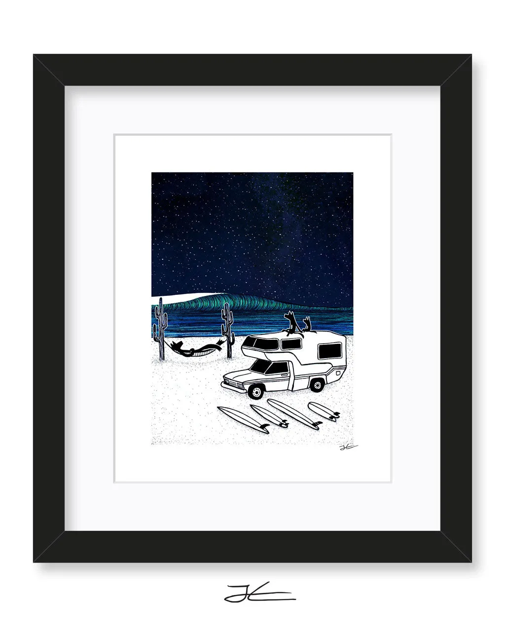 Road Trip - Print/ Framed Print