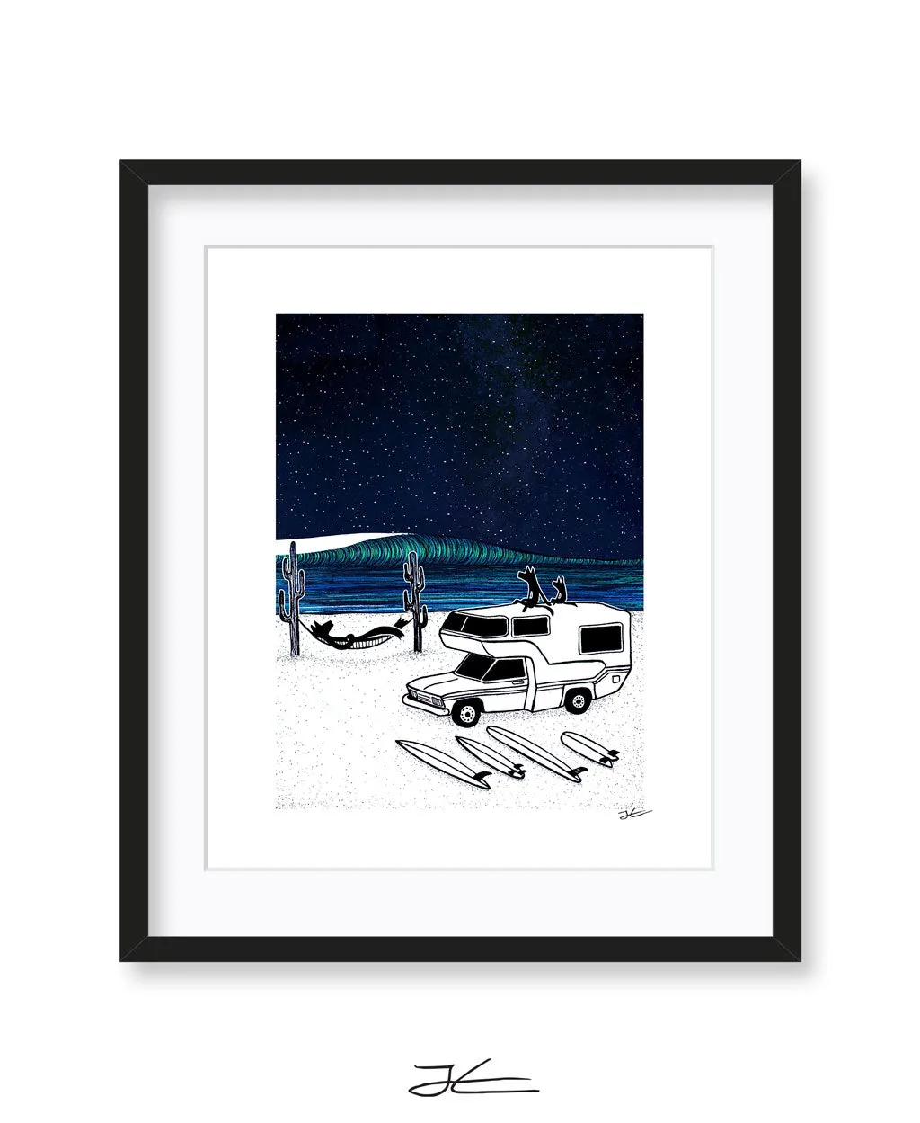 Road Trip - Print/ Framed Print