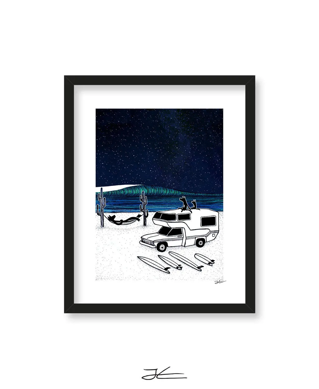 Road Trip - Print/ Framed Print