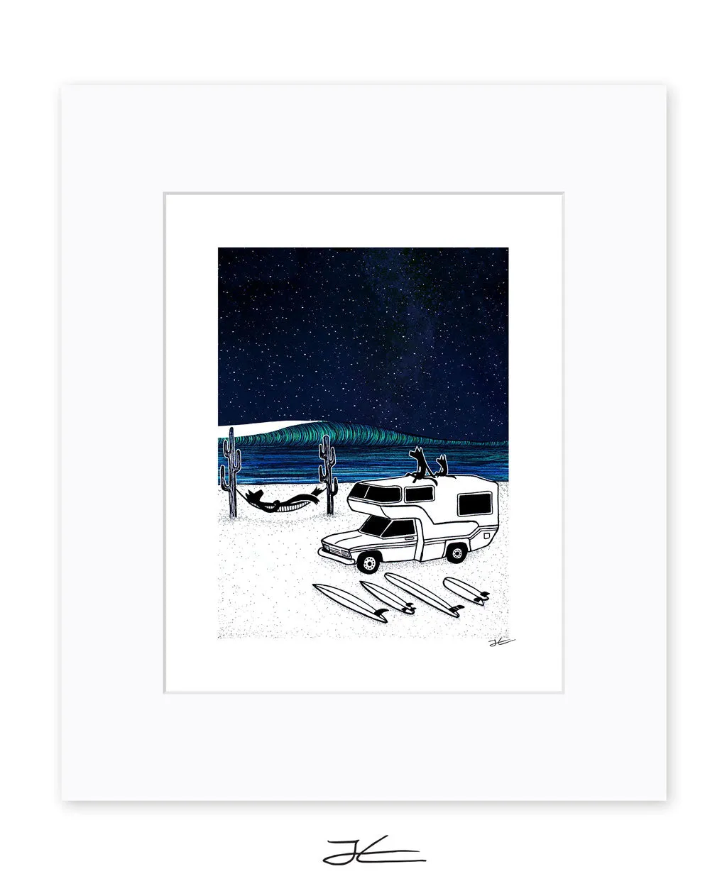 Road Trip - Print/ Framed Print