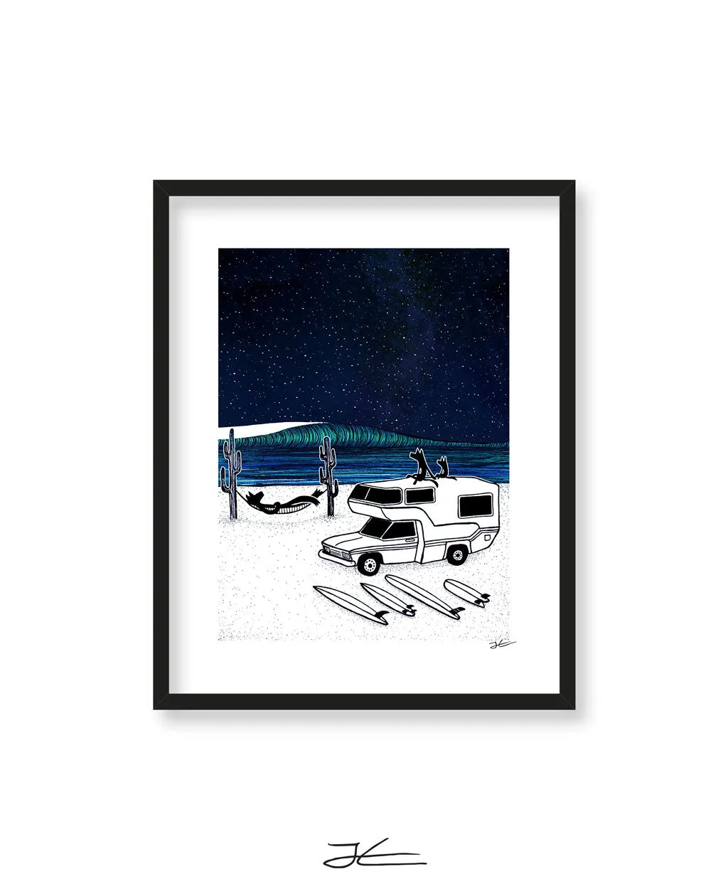 Road Trip - Print/ Framed Print