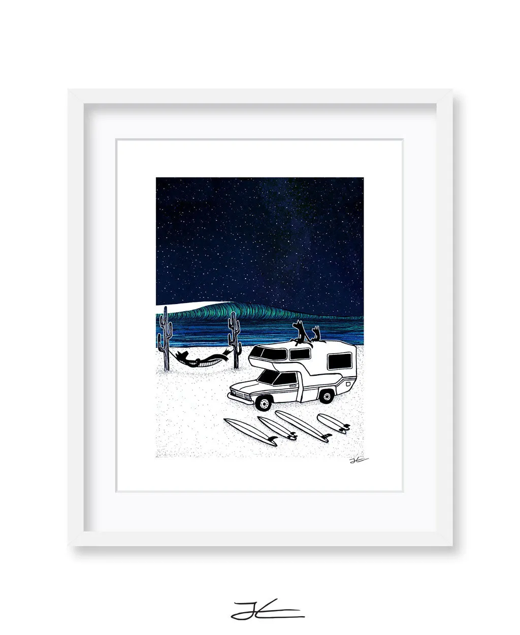 Road Trip - Print/ Framed Print