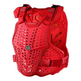 Rockfight CE Chest Protector Solid Red