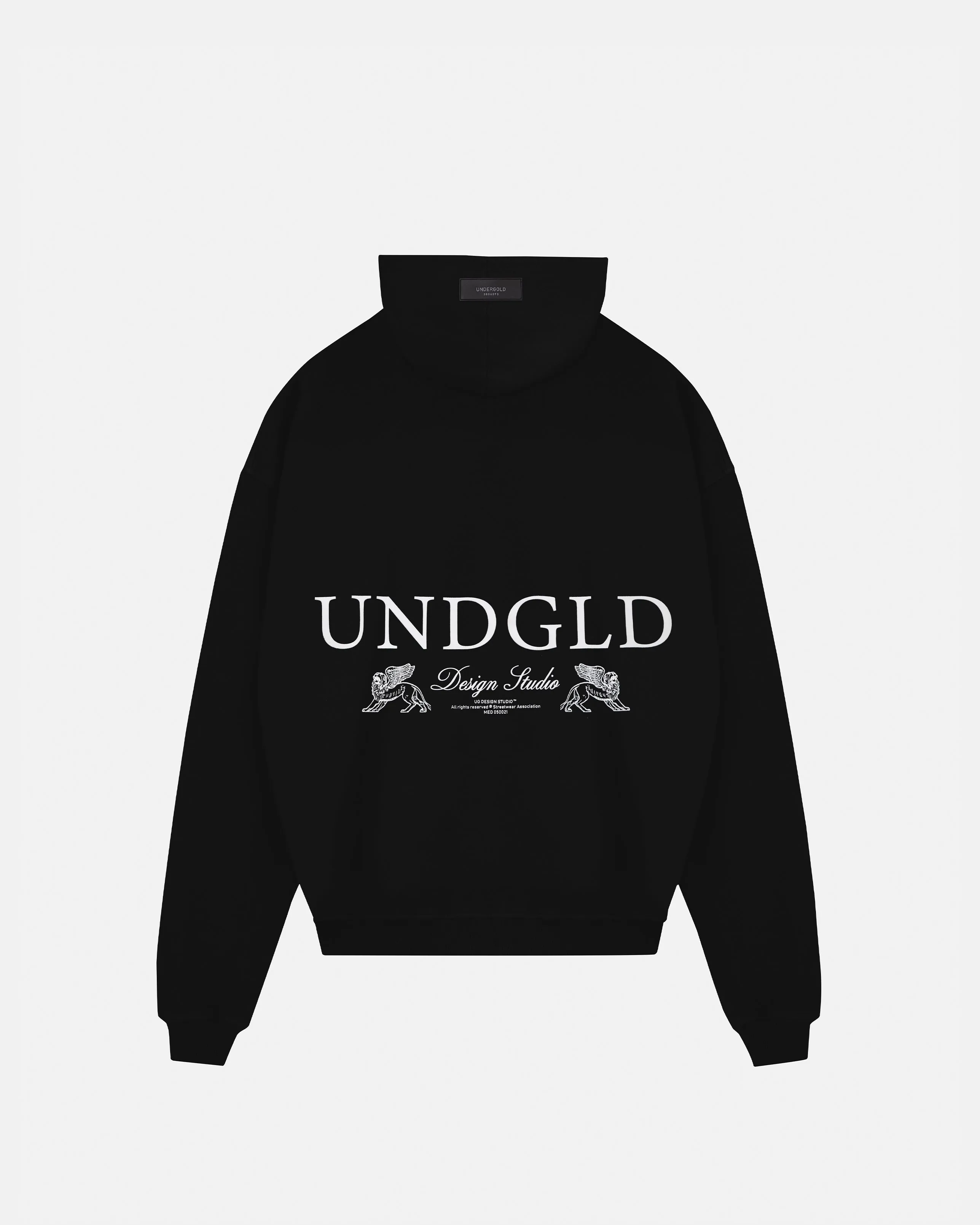 Rodeo Mirror Hoodie Black