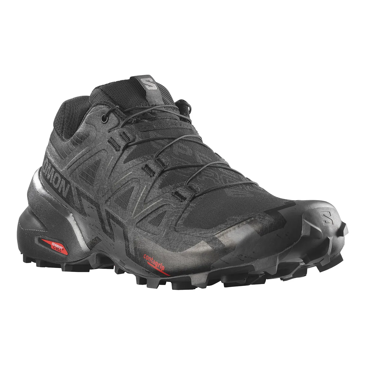 SALOMON - Speedcross 6 "Black/Phantom"