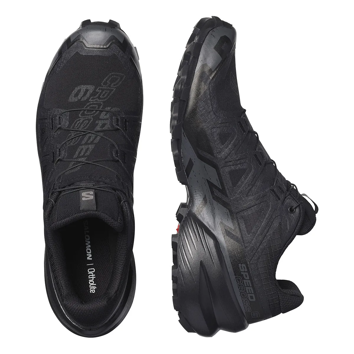 SALOMON - Speedcross 6 "Black/Phantom"