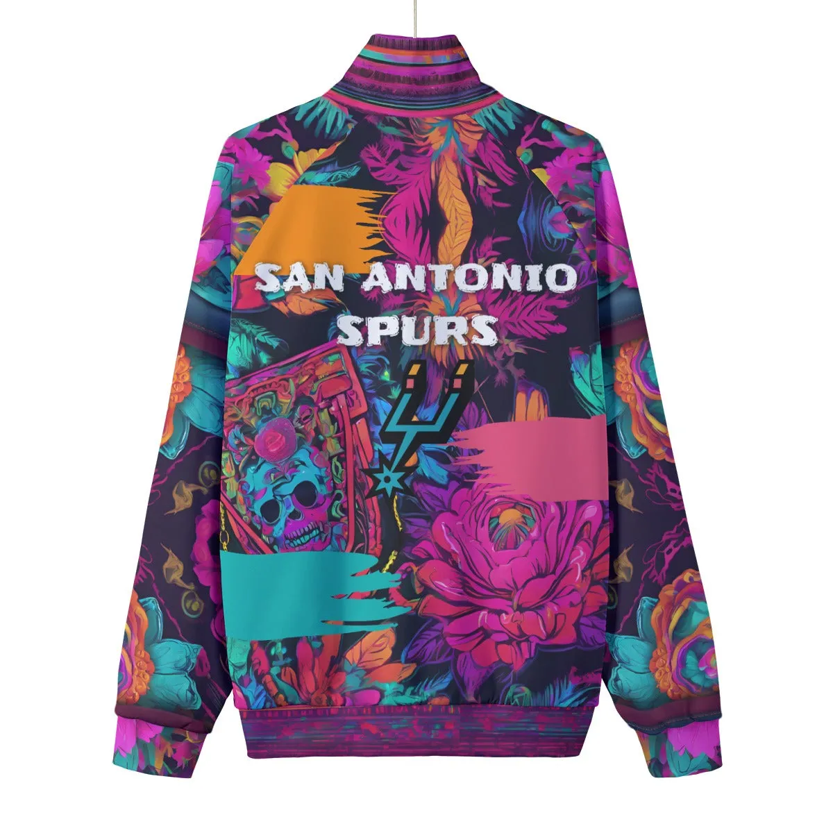 San Antonio Basketball Fiesta Inspired Jacket