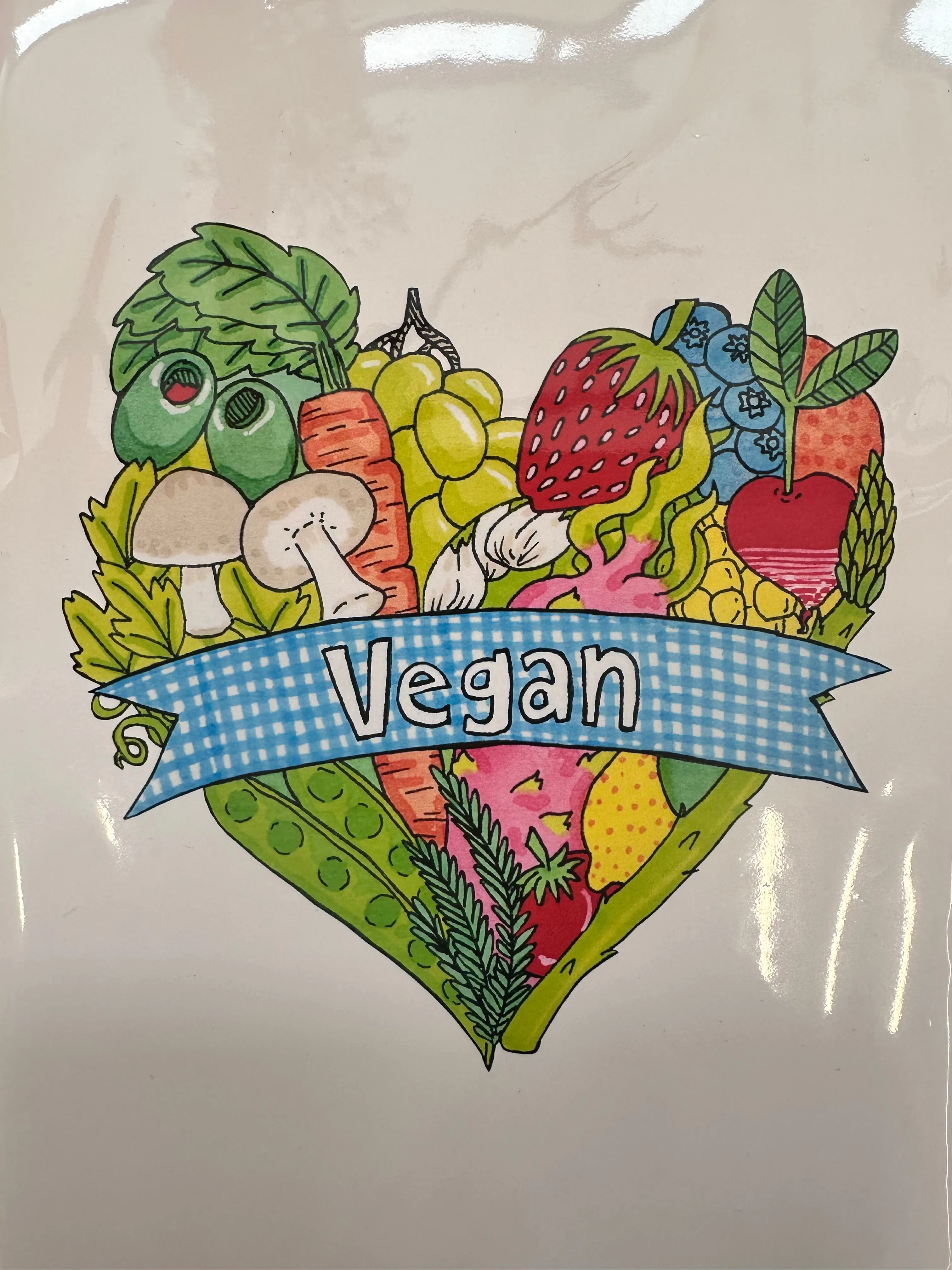 Sarah Cunningham “Vegan” A4