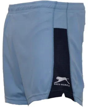 SHIV NARESH Athletic Shorts (Sky Blue)