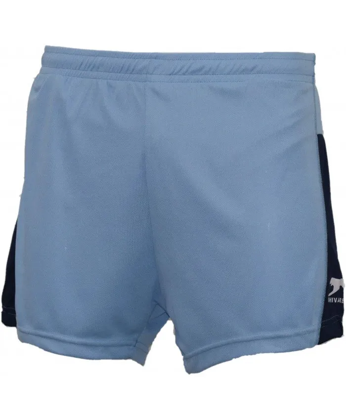 SHIV NARESH Athletic Shorts (Sky Blue)