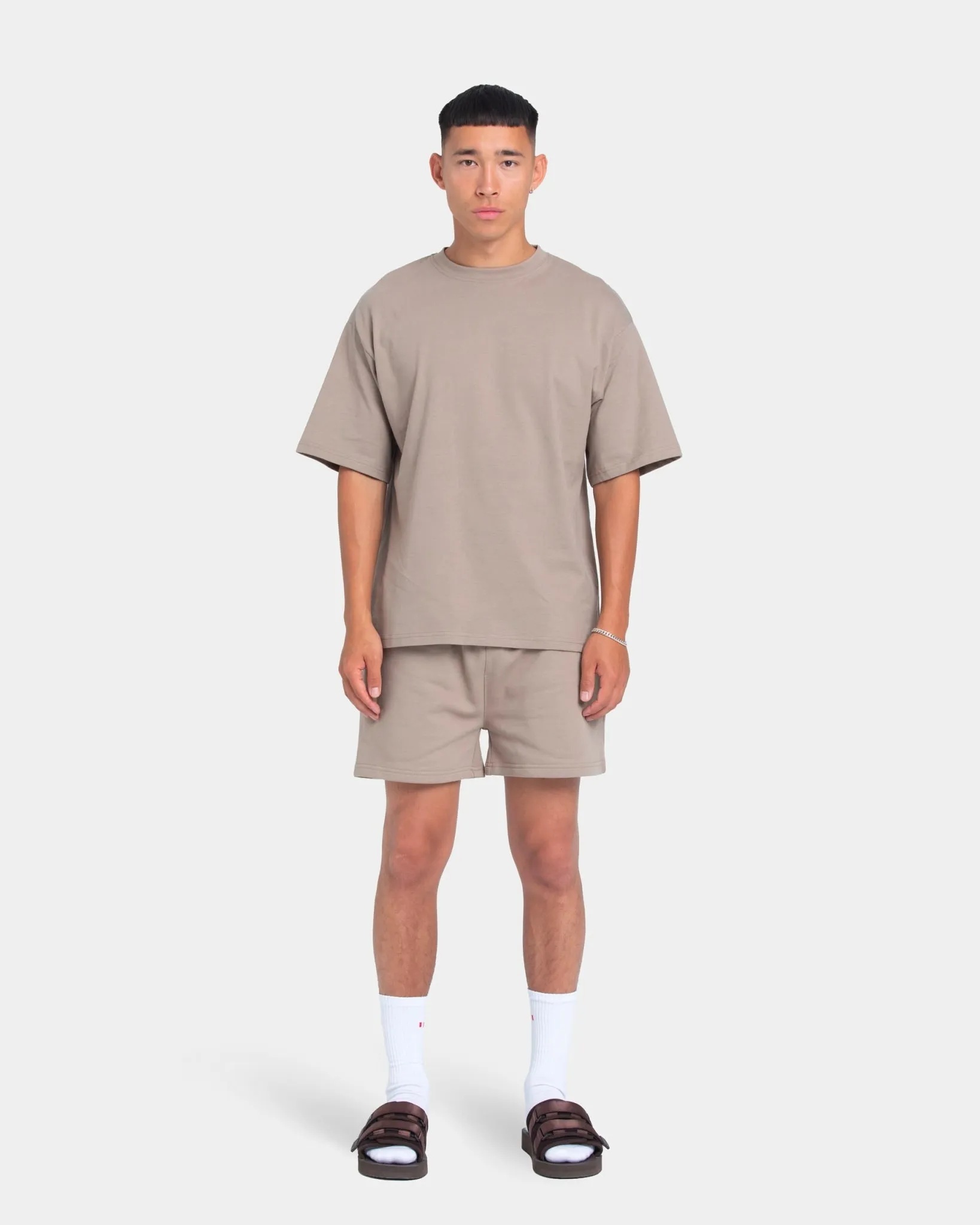 Shorts, Men - Mocha