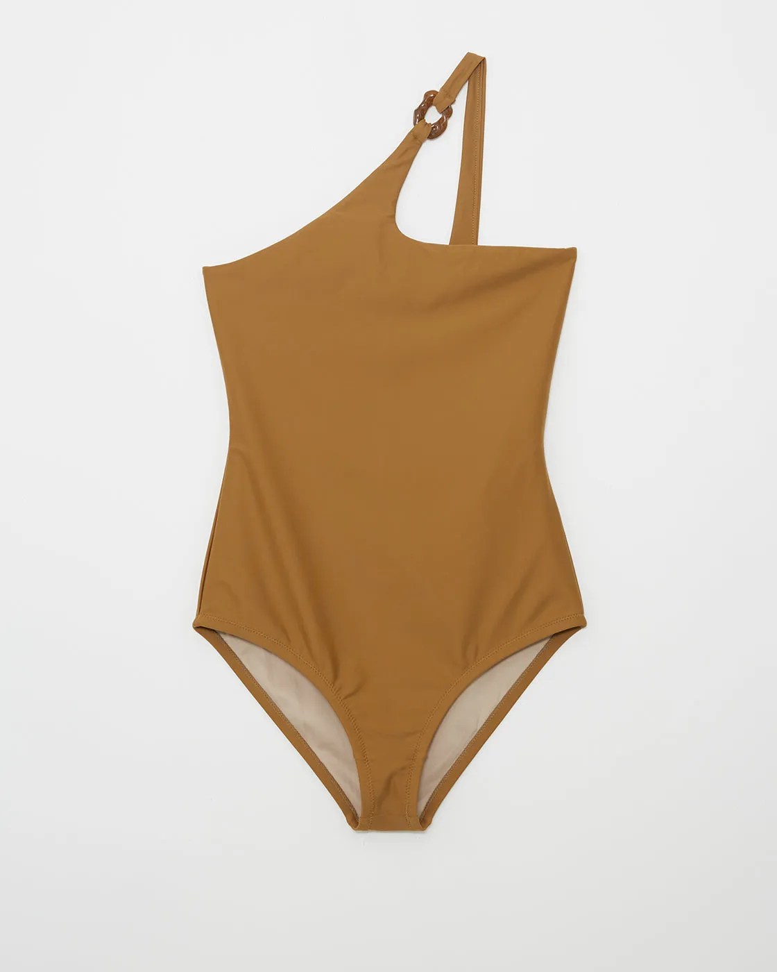 Sienna One-piece Recycled Nylon Walnut