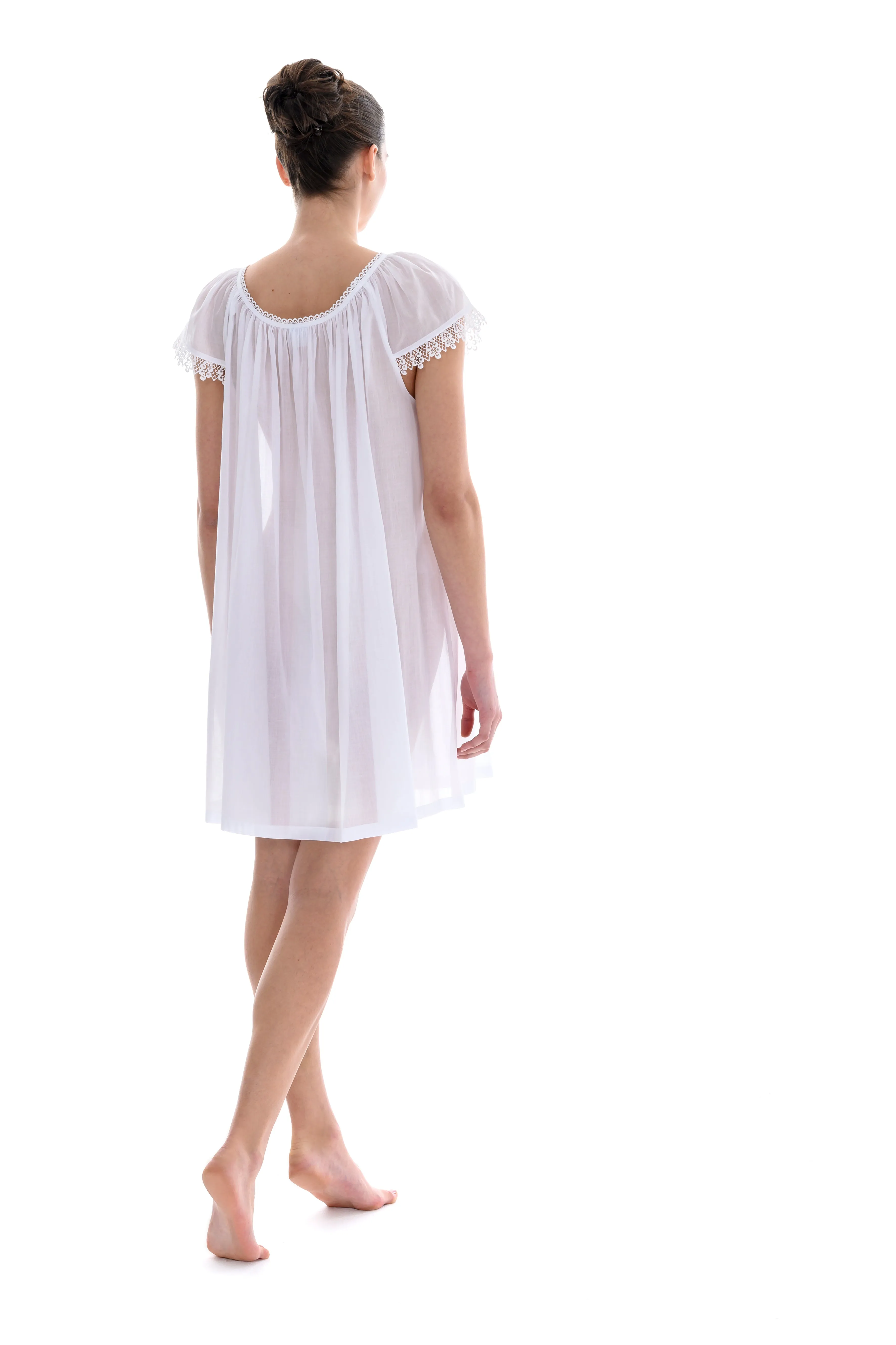 Sissi 2BD Short Sleeve Nightdress (In stock, 3 day delivery)