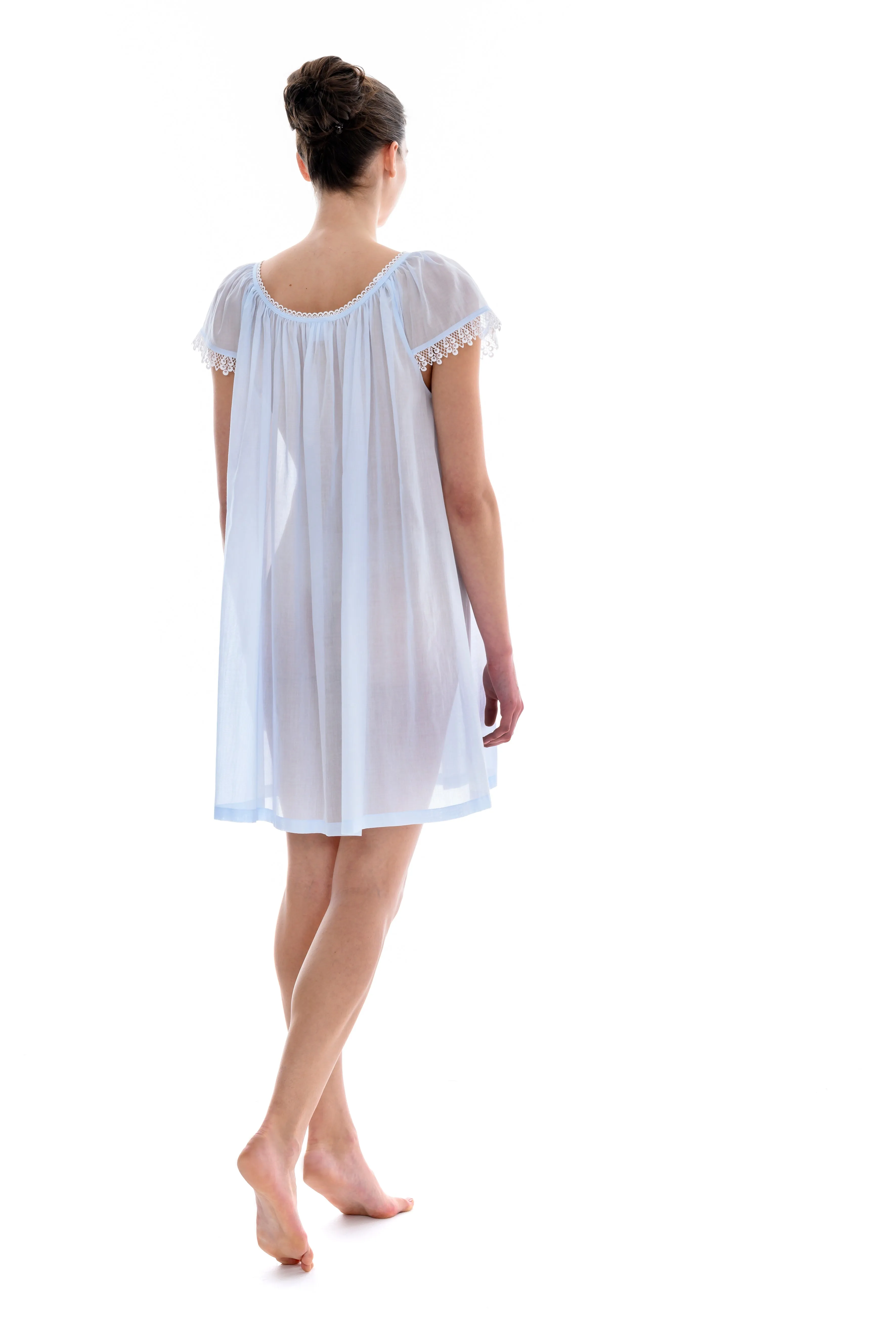 Sissi 2BD Short Sleeve Nightdress (In stock, 3 day delivery)