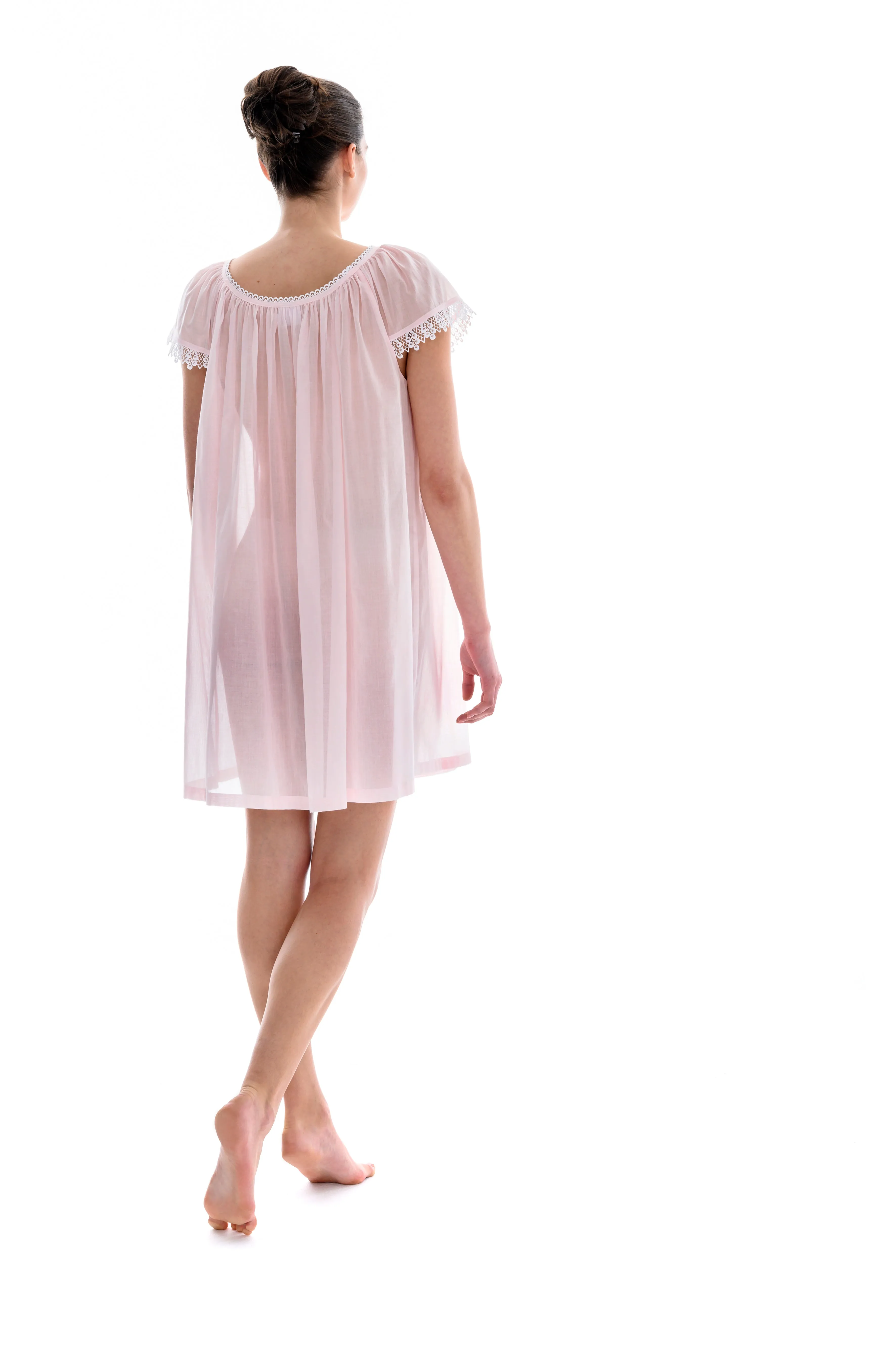 Sissi 2BD Short Sleeve Nightdress (In stock, 3 day delivery)