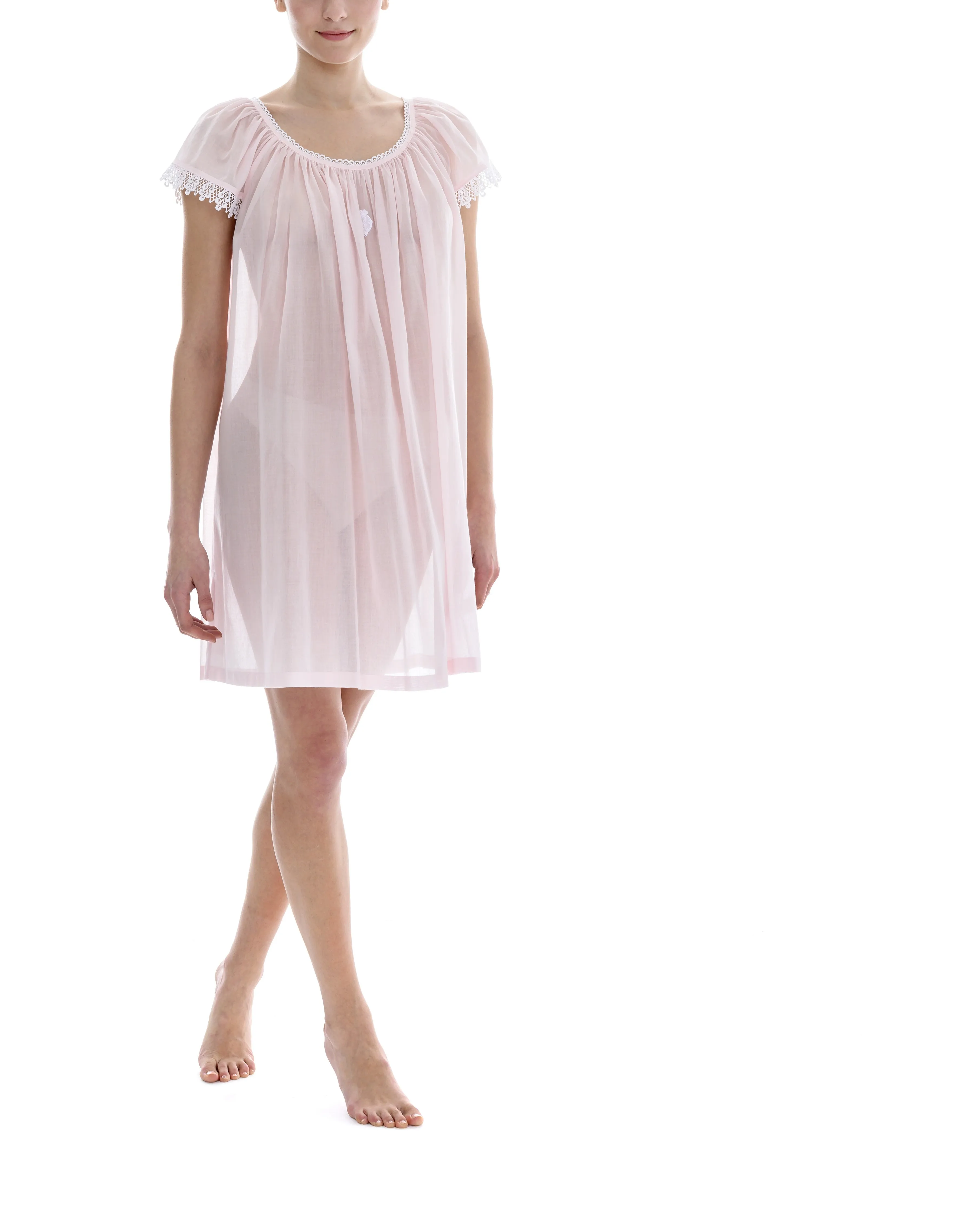 Sissi 2BD Short Sleeve Nightdress (In stock, 3 day delivery)