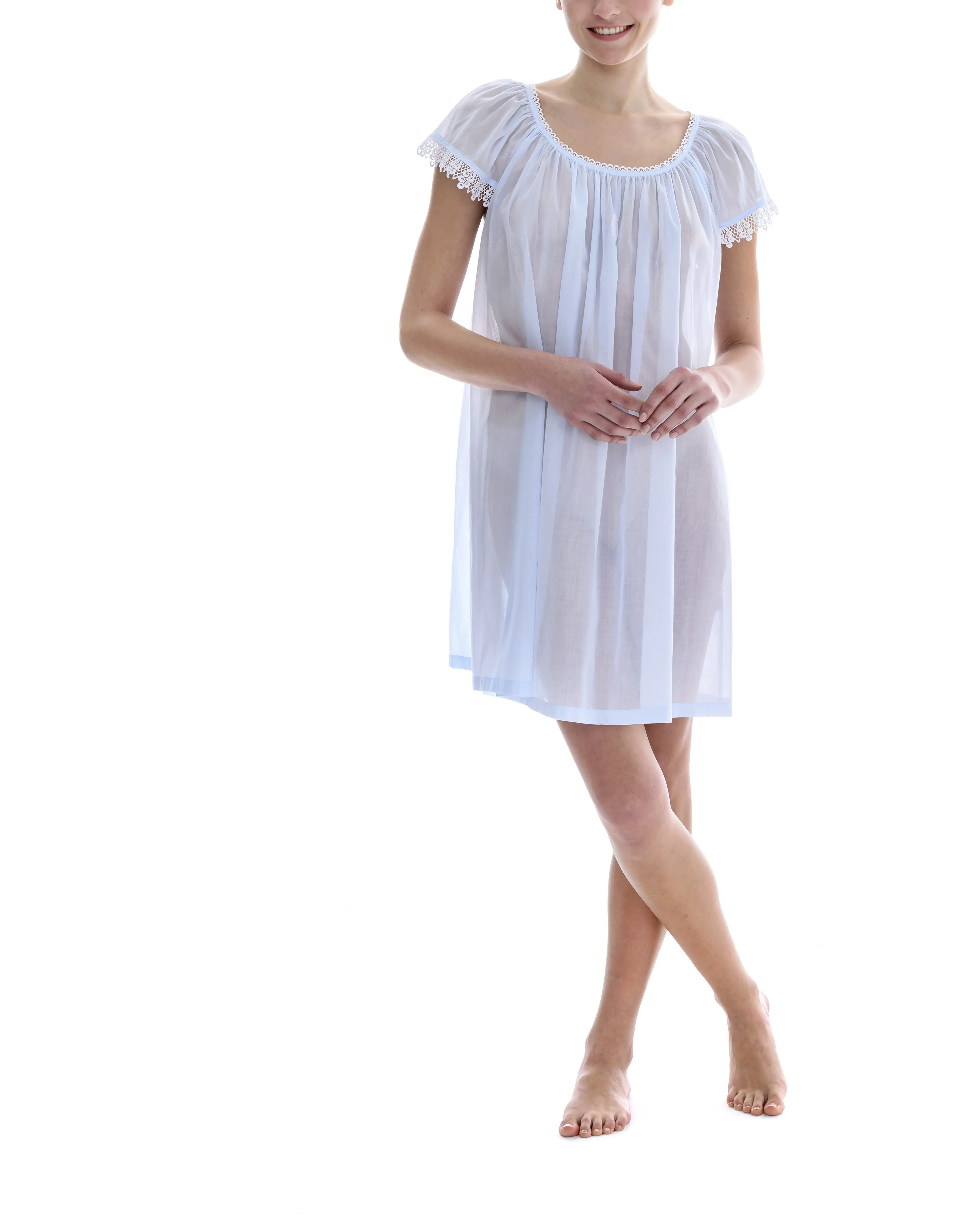 Sissi 2BD Short Sleeve Nightdress (In stock, 3 day delivery)