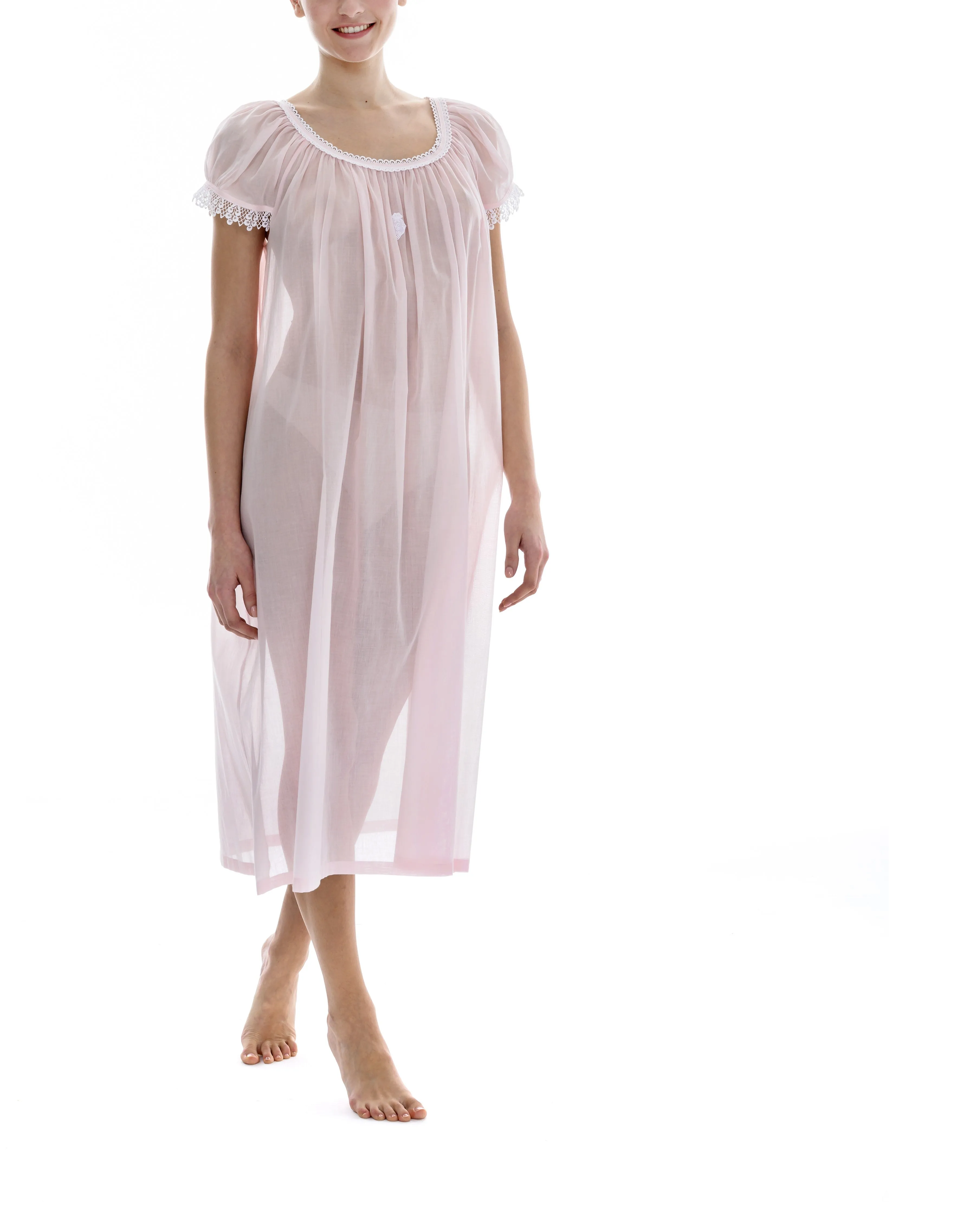 Sissi 2NH Short Sleeve Nightdress (In stock, 3 day delivery)