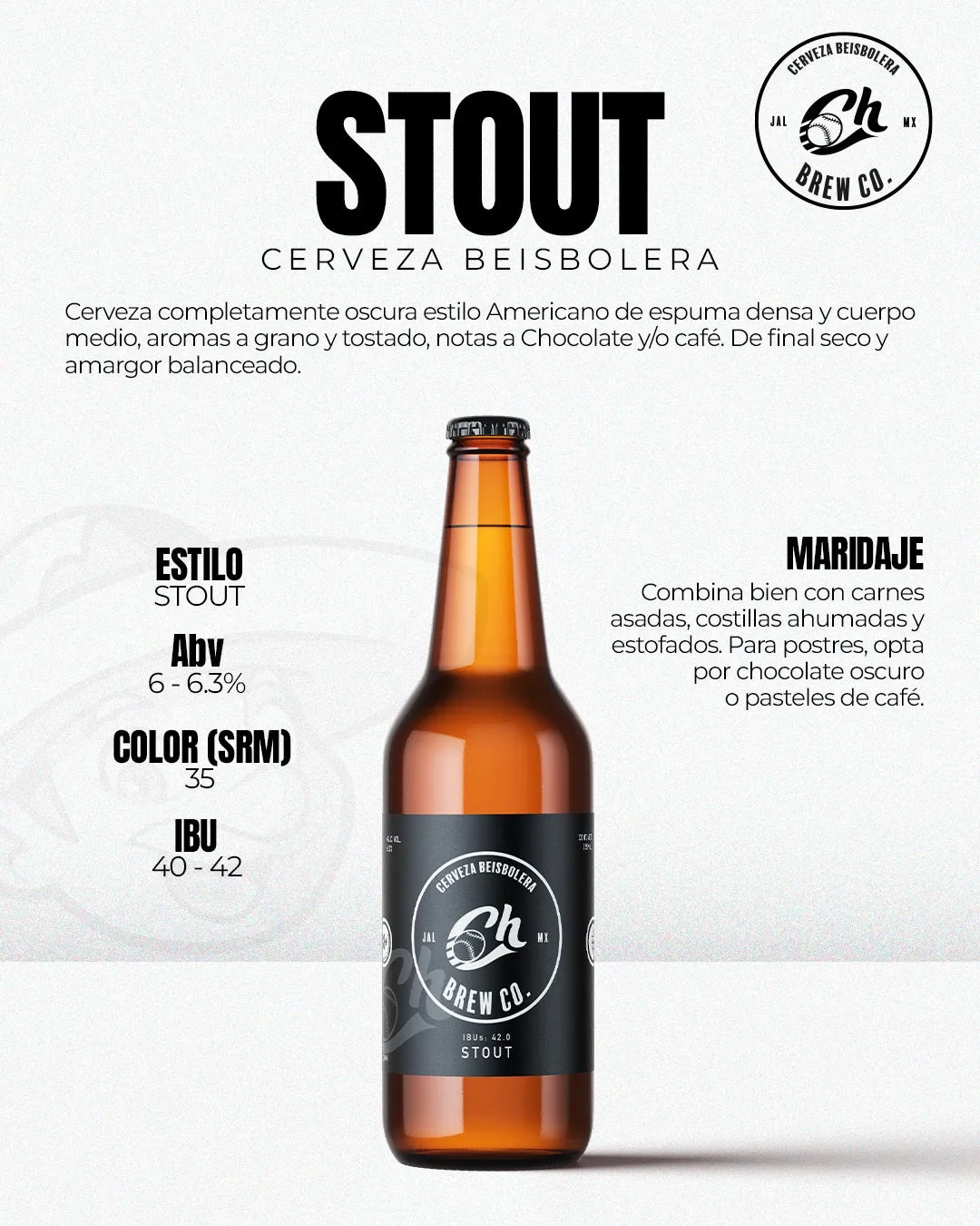 SIX DE CERVEZA BEISBOLERA CH