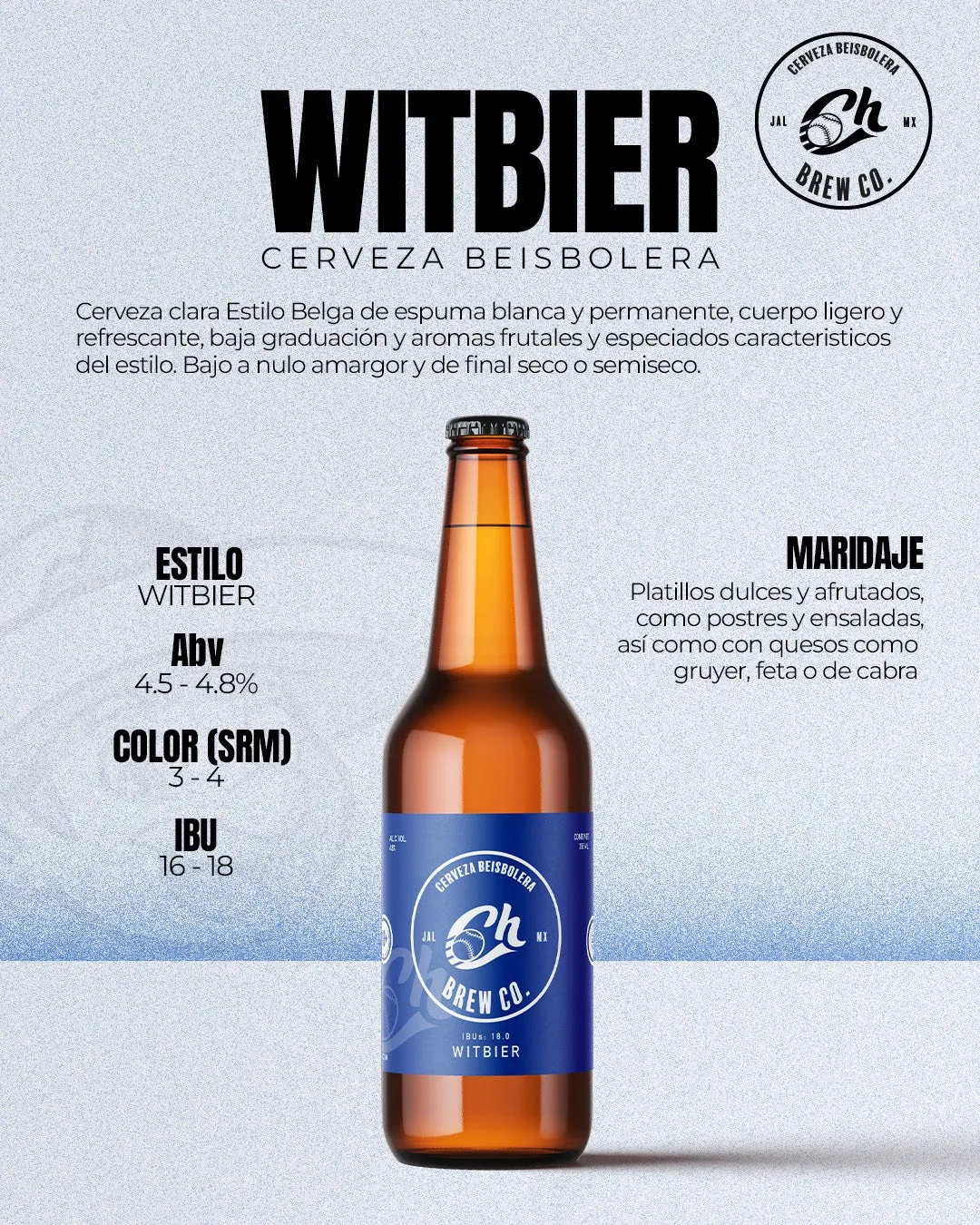 SIX DE CERVEZA BEISBOLERA CH