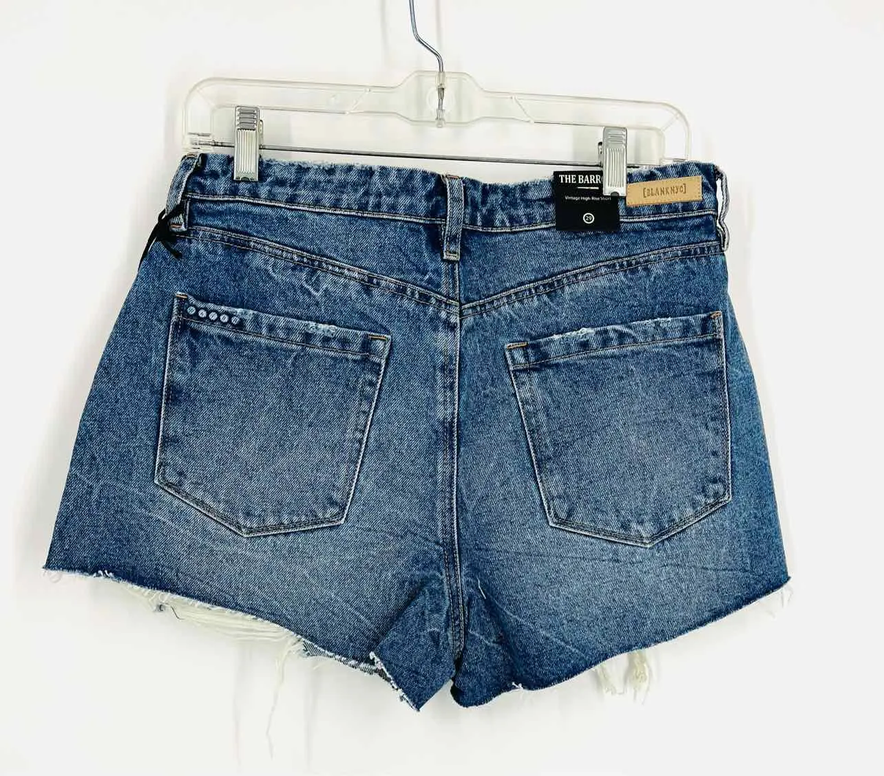 Size 29=8 Denim Distressed Rhinestones NEW Shorts Shorts