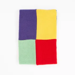 Somewhere Over The Rainbow Cashmere Neckwarmer