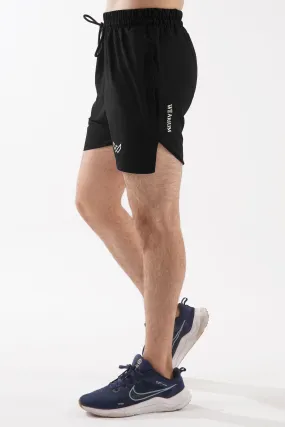 SprintStyle Training Shorts - Black