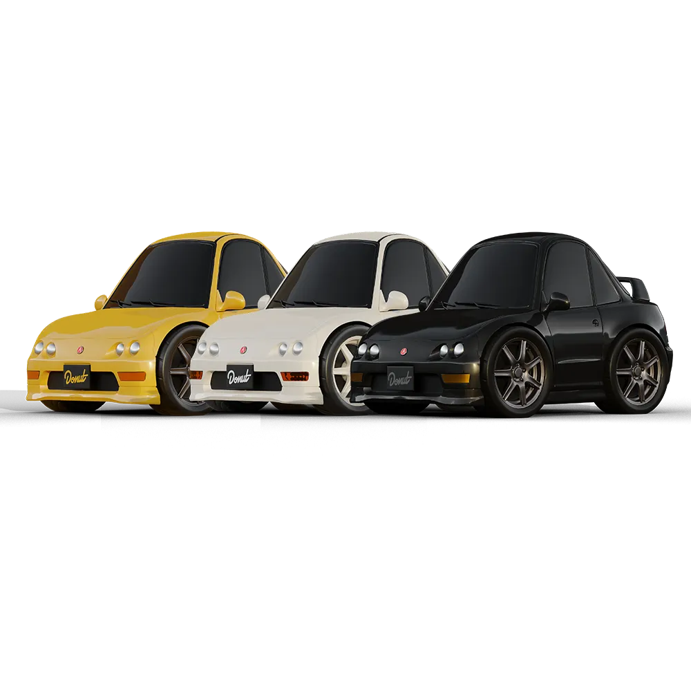 STOCKY Acura Integra Type R - Combo Pack