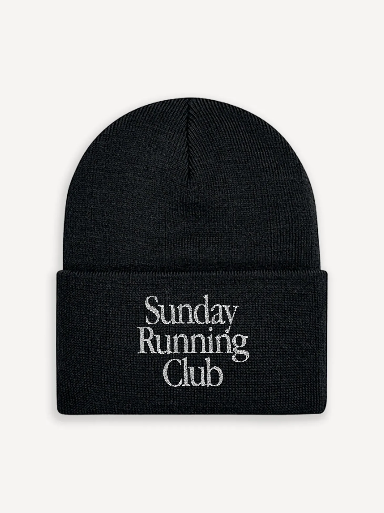 Sunday Running Club Beanie