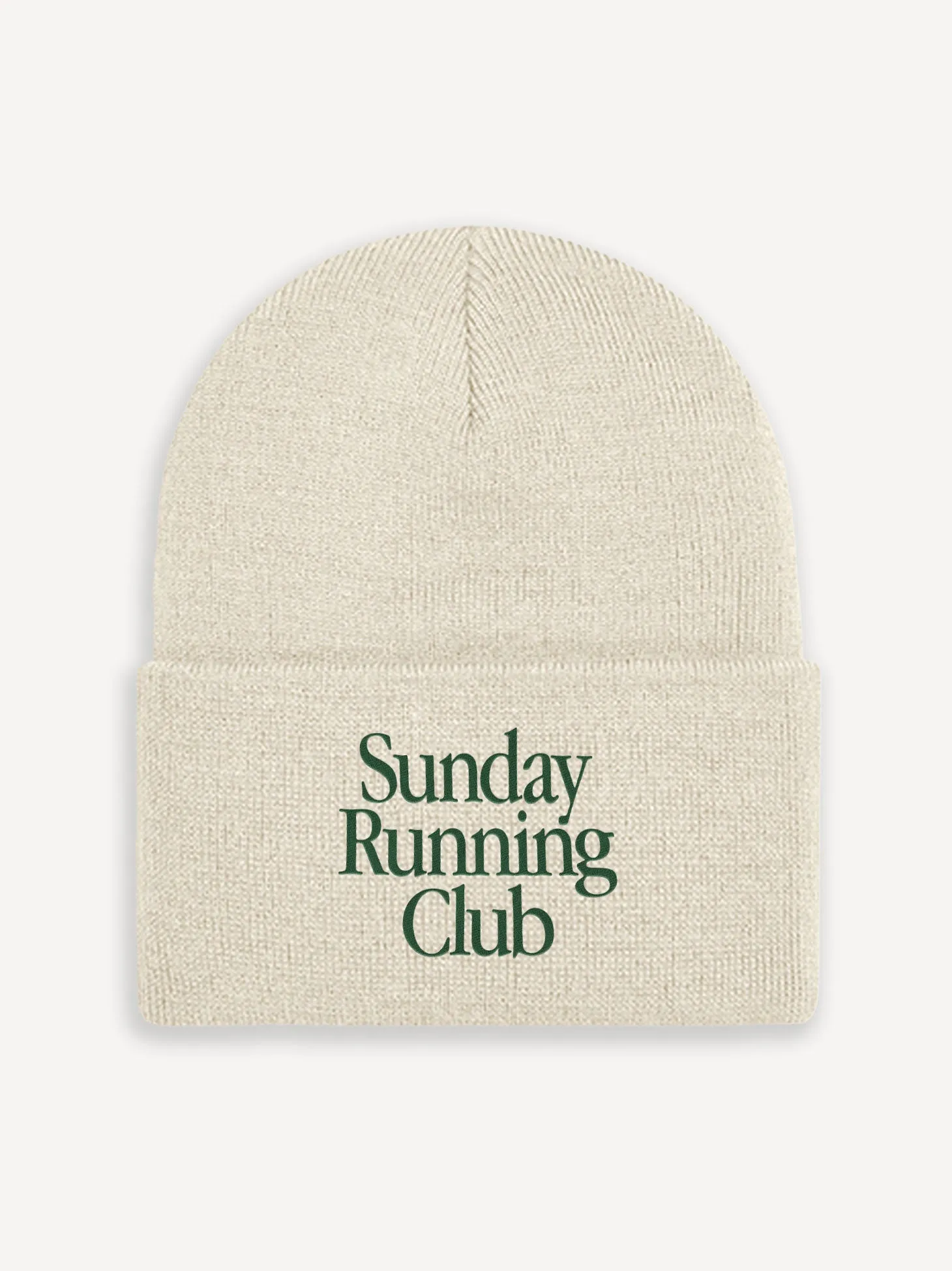 Sunday Running Club Beanie