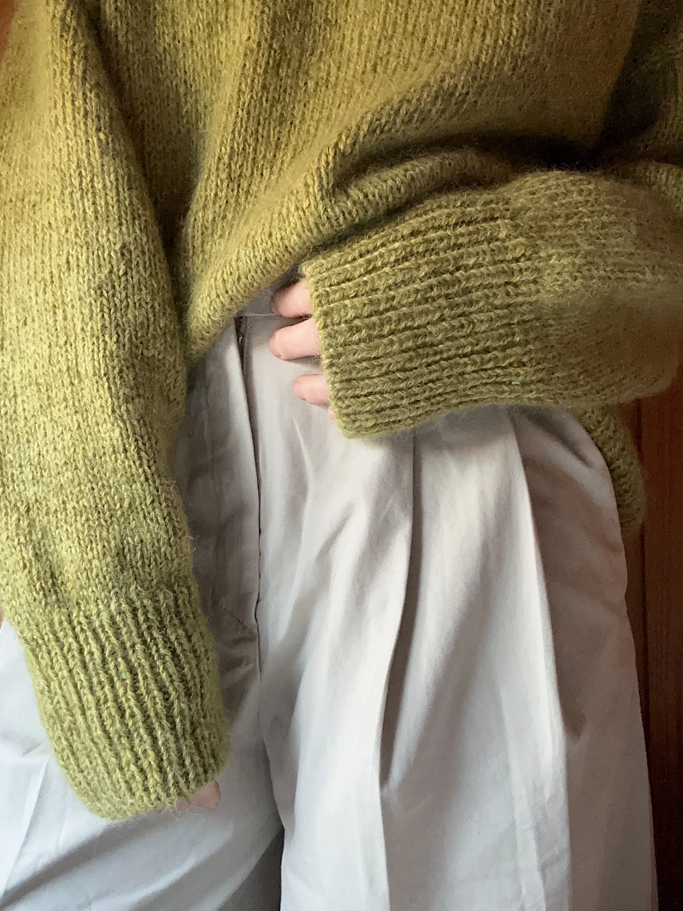 Sweater No. 25 - SVENSKA