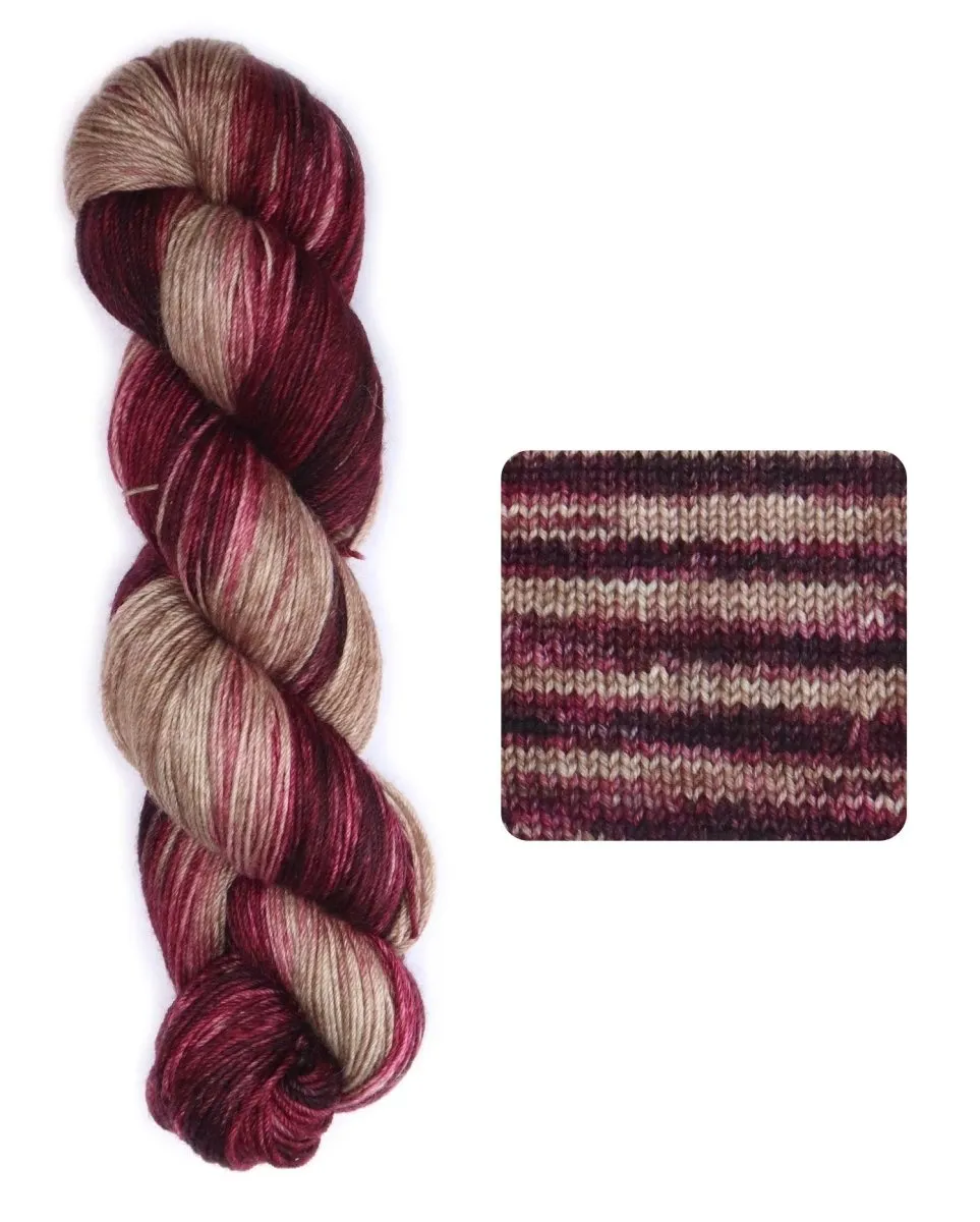 Symfonie Yarn TERRA DK Superwash Merino & Nylon Fingering Blend, 380m/100g