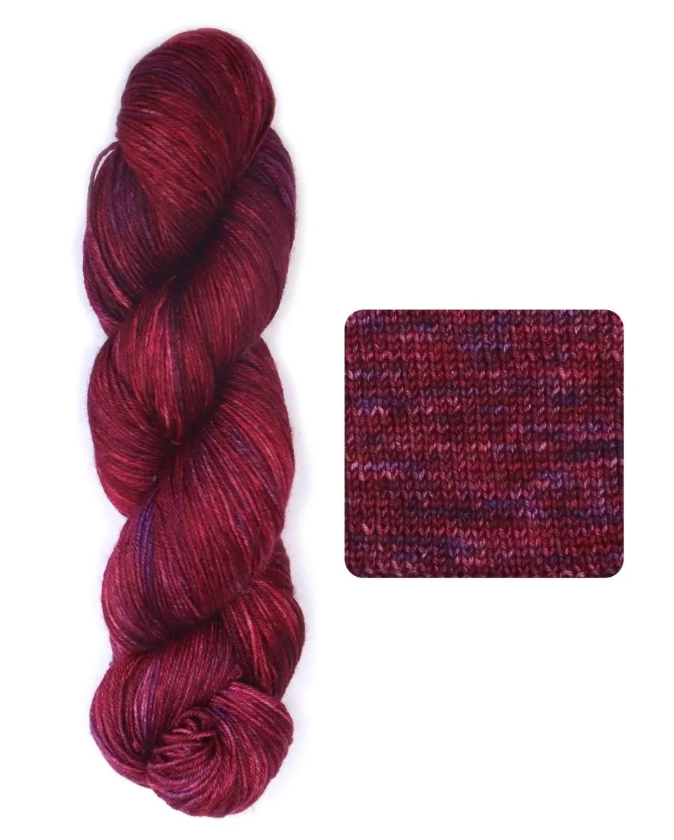 Symfonie Yarn TERRA DK Superwash Merino & Nylon Fingering Blend, 380m/100g