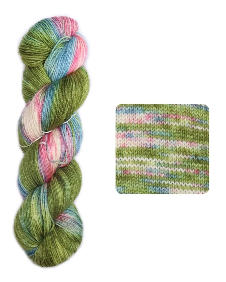 Symfonie Yarn TERRA DK Superwash Merino & Nylon Fingering Blend, 380m/100g