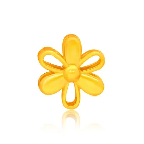 TAKA Jewellery 916 Gold Charm Flower