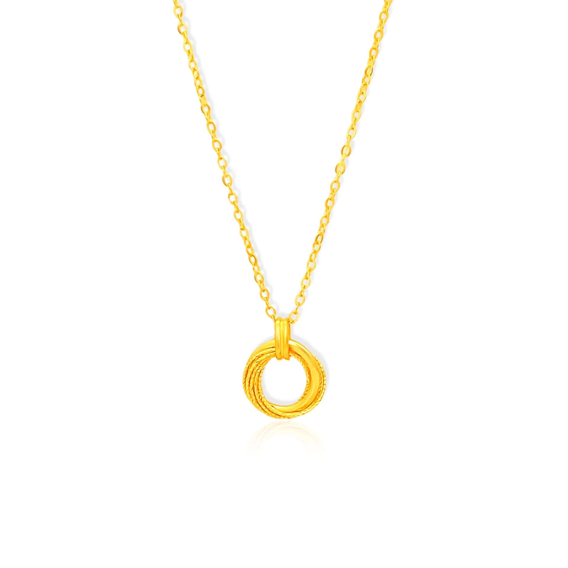 TAKA Jewellery 999 Pure Gold 5G Necklace