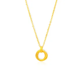 TAKA Jewellery 999 Pure Gold 5G Necklace