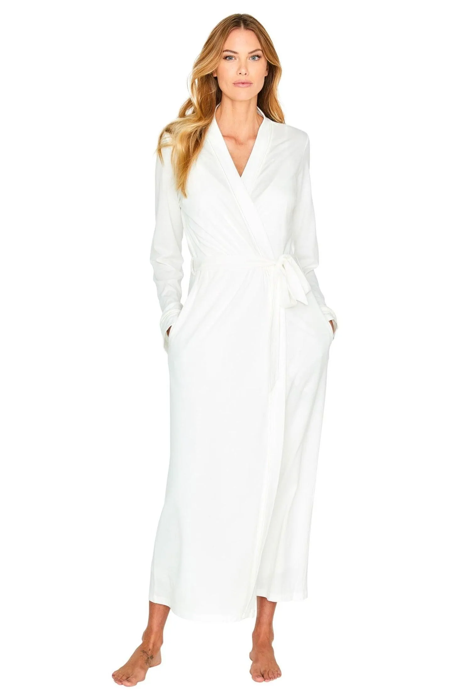 Tank Nightgown Robe Set