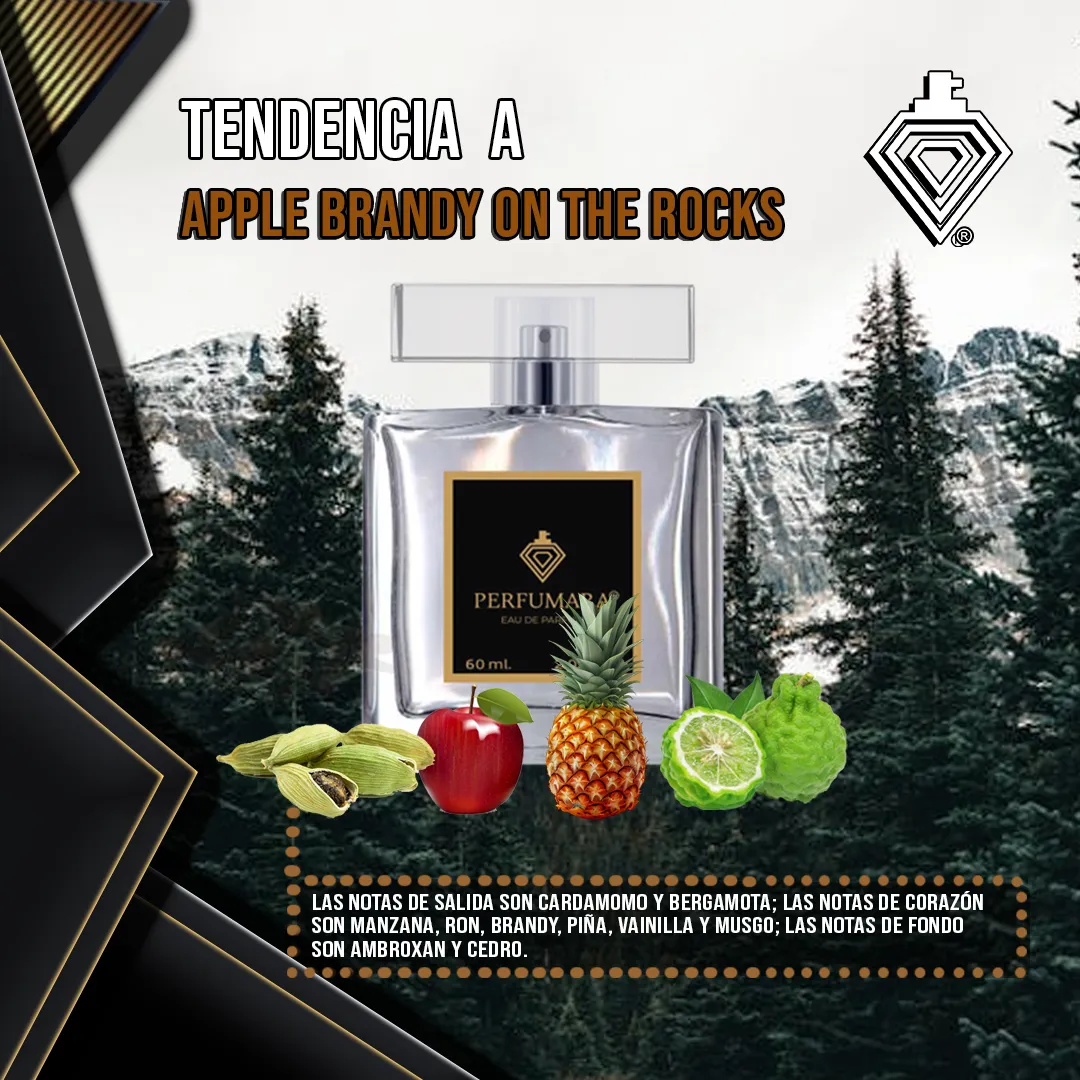 Tendencia a UApple Brandy on the Rocks