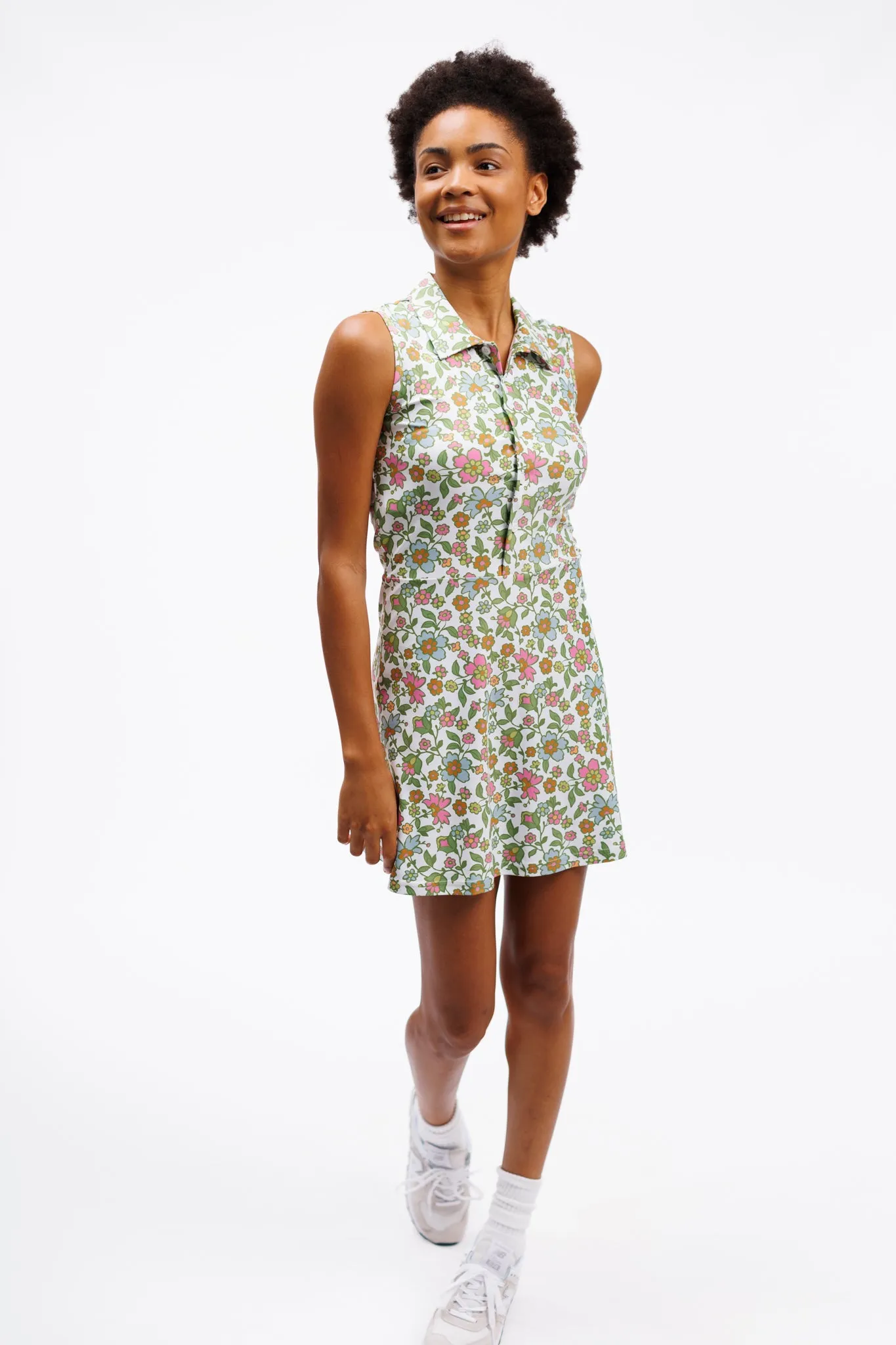 The Hedy Dress - Dandelion Haze