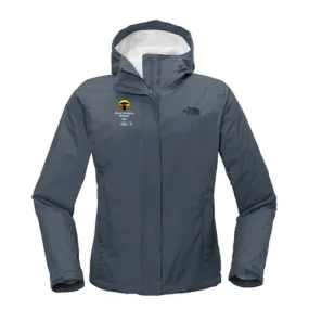 The North Face Ladies Dry Vent Rain Jacket- Shady Blue