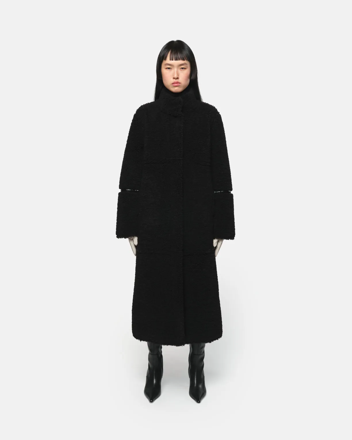 Tilly Coat Noir