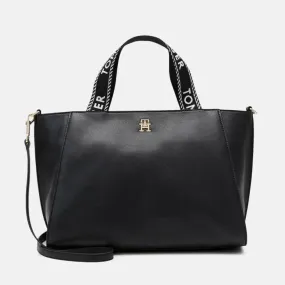 Tommy Hilfiger Life Tote Bag - BLK