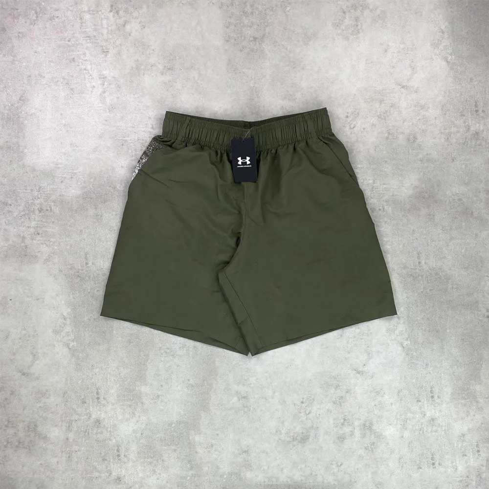 Under Armour Woven shorts Khaki