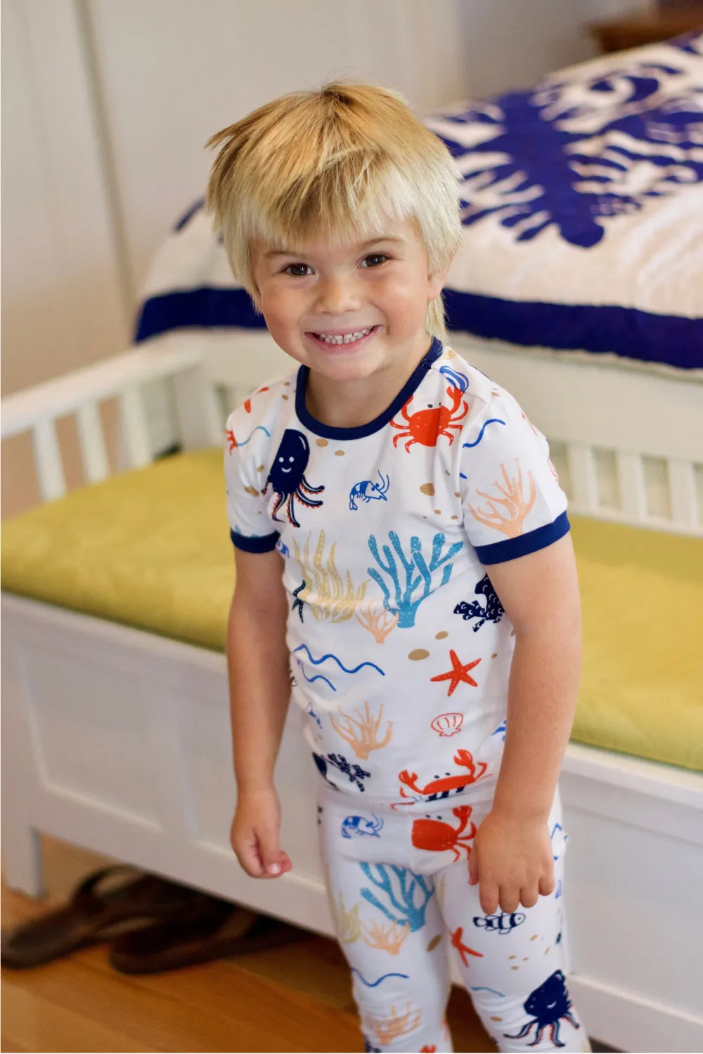 Under The Sea Boys Pajamas