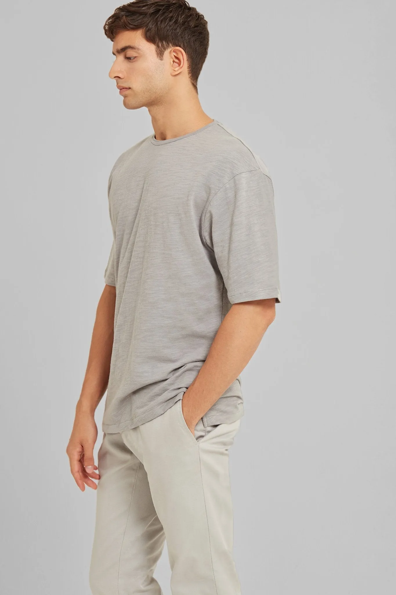 Urban Slub Cotton-Jersey T-Shirt