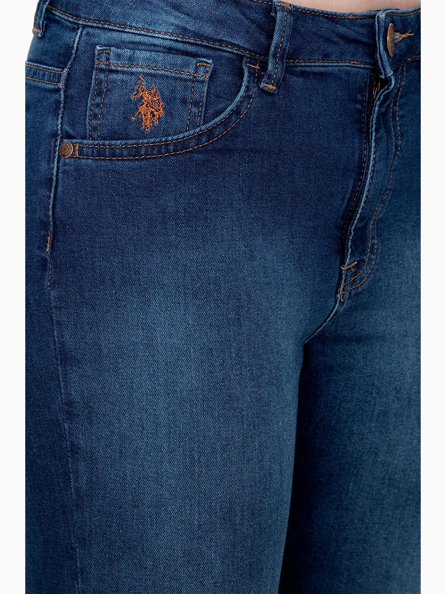 U.S. Polo Assn. Women Denim Blue DN0022 USPJN088