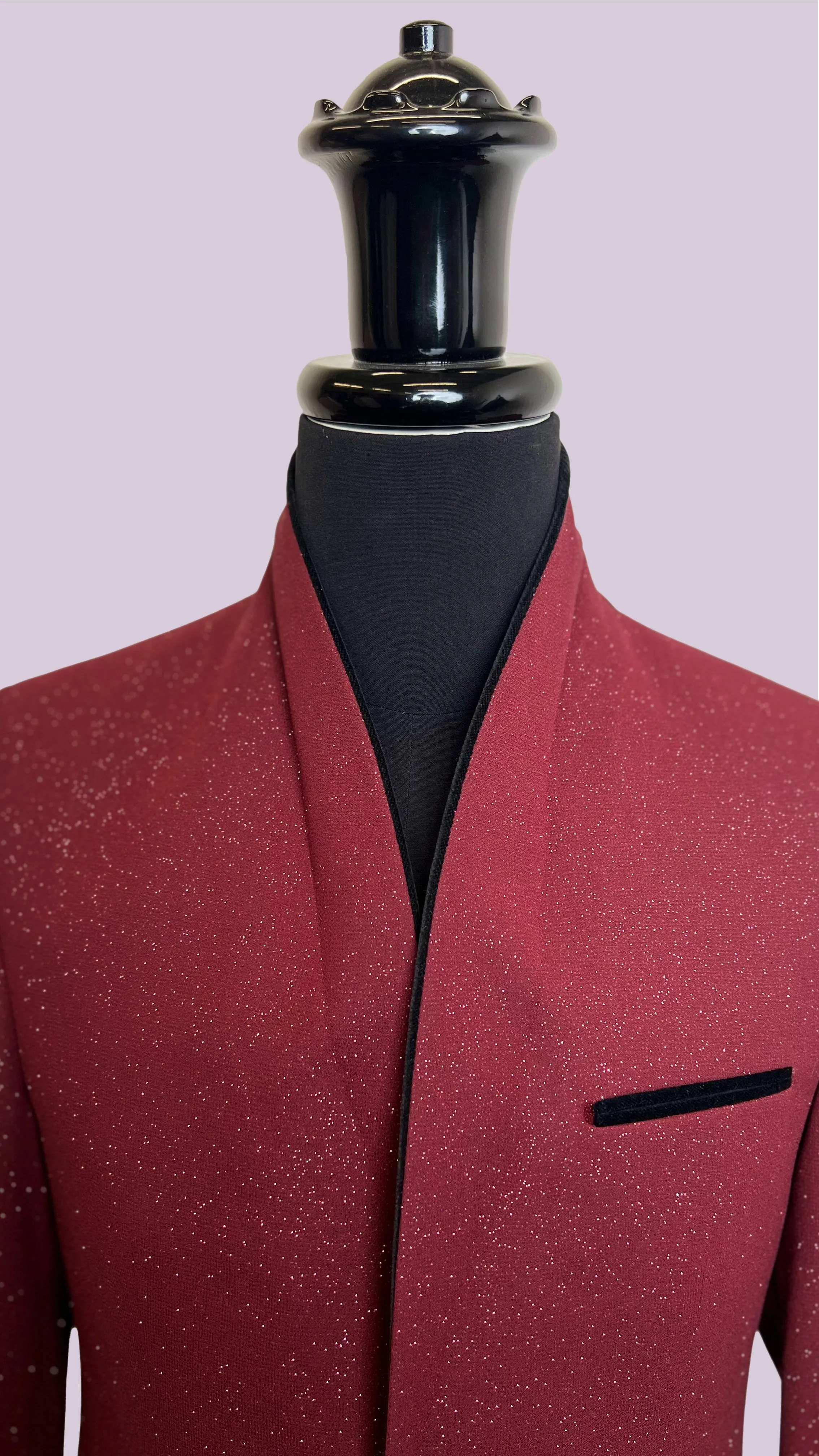 Vercini Opulent Red Tuxedo Blaze