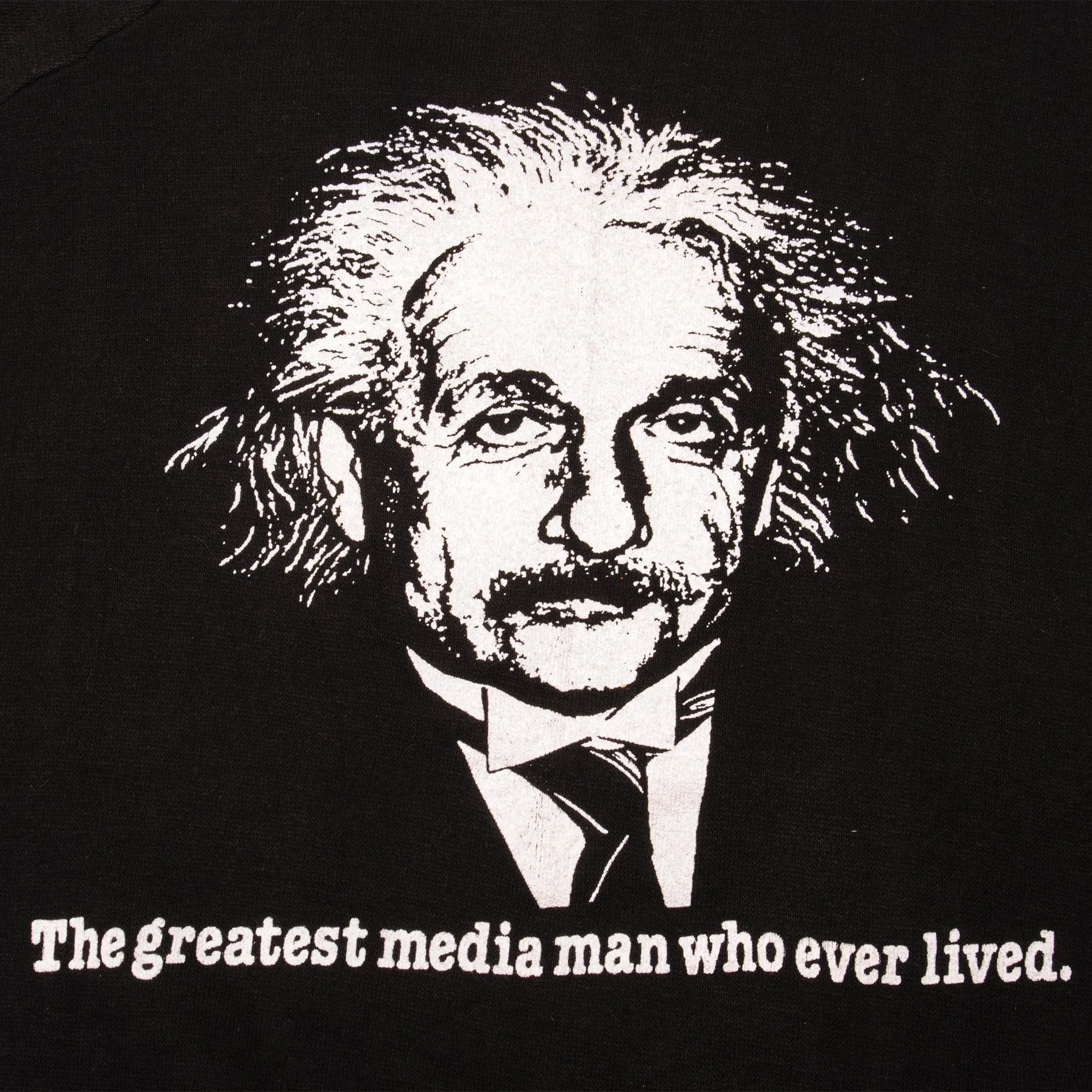 VINTAGE ALBERT EINSTEIN SWEATSHIRT SIZE XL MADE IN USA