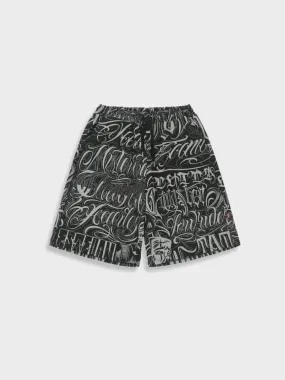 Vintage Chicano Shorts